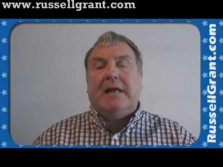 Russell Grant Video Horoscope Taurus August Thursday 8th 2013 www.russellgrant.com