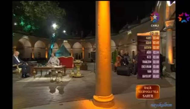 HÜZÜNLÜ GURBET F.Gülen UMUT ZEN Ramazan 2013