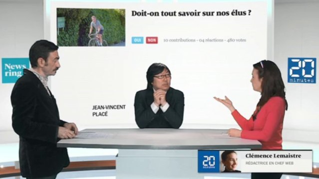 Jean-Vincent Placé : «Tous les ans, je pars en vacances à Fouras»