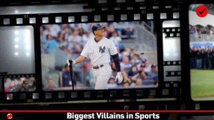 Checklist: Top Sports Villains