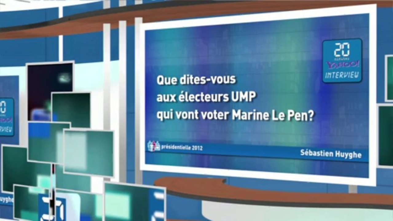Sébastien Huyghe : «Voter Le Pen, c'est quasiment voter Hollande»