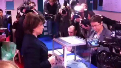 vote de Martine Aubry