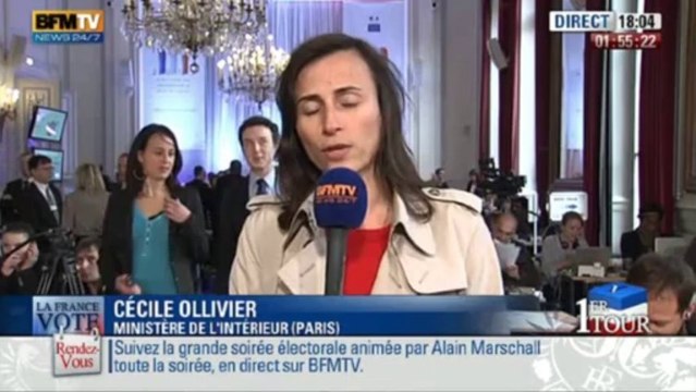 Top 3 des départements où le taux de participation est le plus élevé