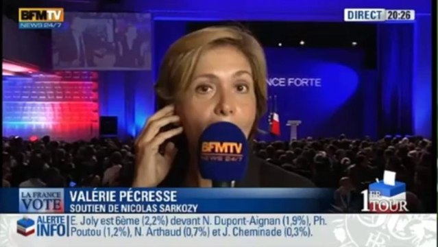 Valérie Pécresse: «il n'y a pas de désir de guache «