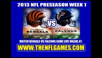 (((NFL TV))) WATCH CINCINNATI BENGALS VS ATLANTA FALCONS LIVE ONLINE STREAMING