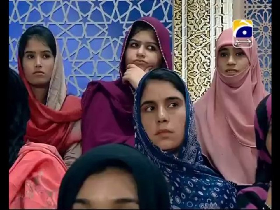 29th Sehri Shab e Amaan Part 2 in Amaan Ramazan with Aamir Liaquat 1434h 8-8-2013 -002