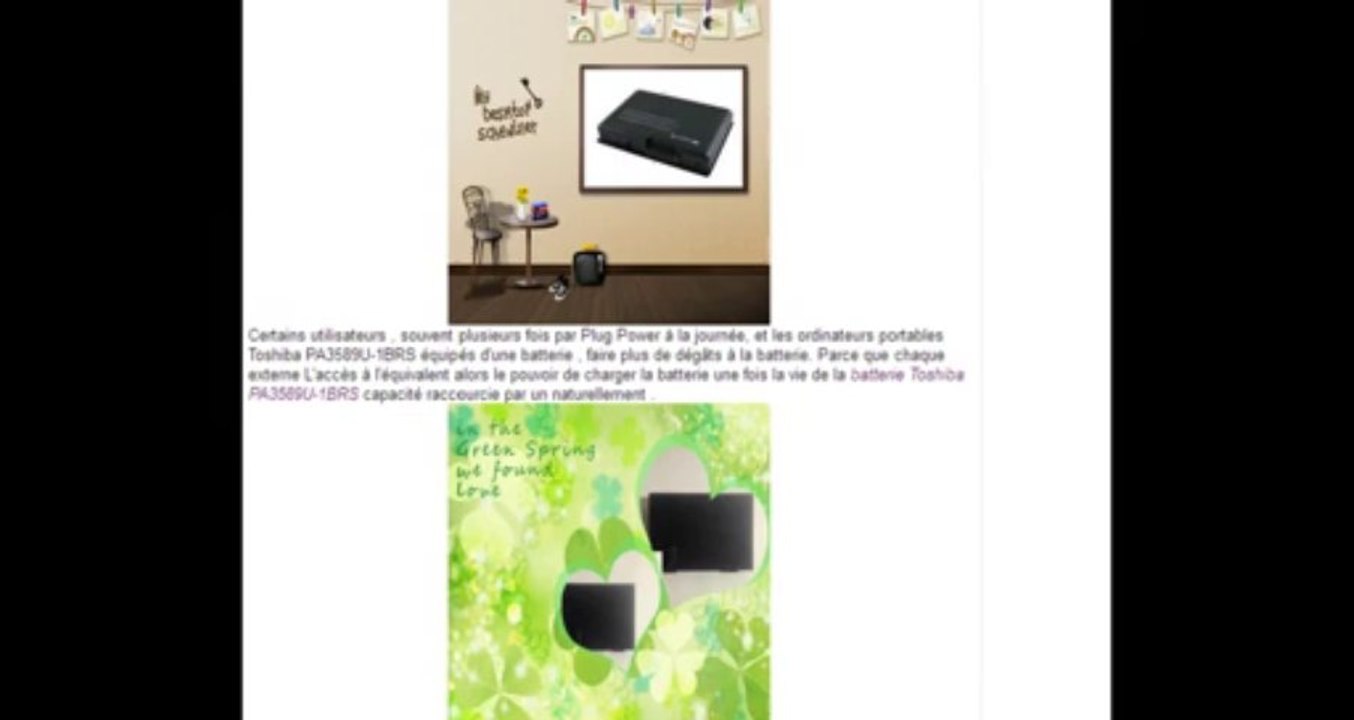 Batterie PA3589U-1BRS ,Adaptateur/Chargeur pour Toshiba  PA3589U-1BRS