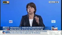 Martine Aubry:  «Les Français ont exprimé une aspiration profonde pour le changement»
