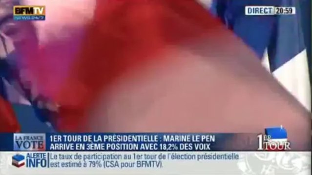 Marine Lepen: » rien ne sera plus comme avant»