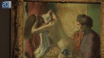 Le nu chez Degas, quand la représentation du corps devient beaucoup plus sexuelle