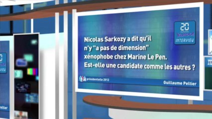 Guillaume Peltier: «patrie et travail- des sujets que nous abordons de façon décomplexée»