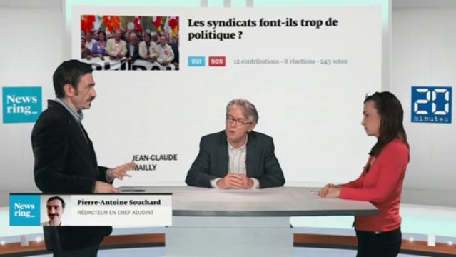 Jean-Claude Mailly : «On ne peut pas faire du syndicalisme et de la politique»