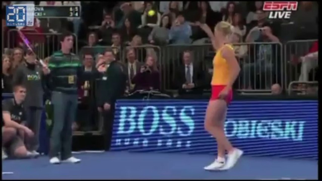 Le Friday sport met en garde contre les charmes de l’Ukrainienne