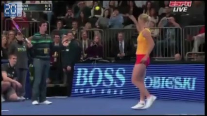 Le Friday sport met en garde contre les charmes de l’Ukrainienne