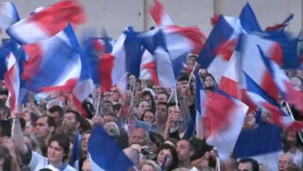 Extrait de la réunion publique de Nicolas Sarkozy du 30 avril 2012