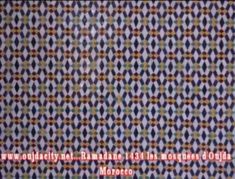 الفن المعماري في المغرب يتجسد في مساجد مدينة وجدة