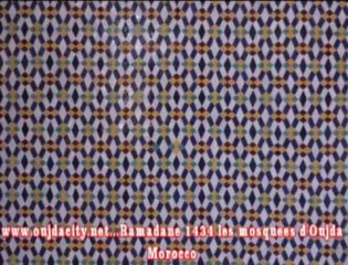 الفن المعماري في المغرب  يتجسد في مساجد مدينة وجدة