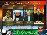 Haroon ur Rasheed blasted on Moulana Fazul Rehman