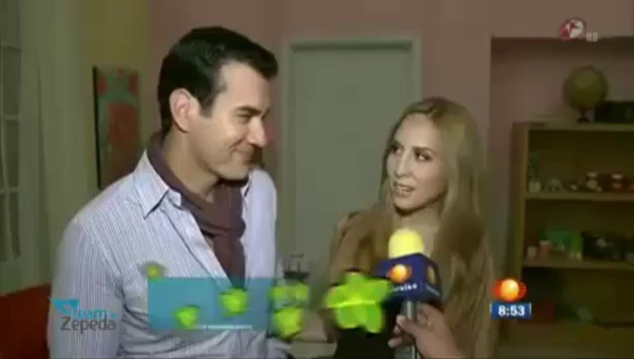 David Zepeda @davidzepeda1 y su novia Lina actuarán juntos en "Mentir Para Vivir"