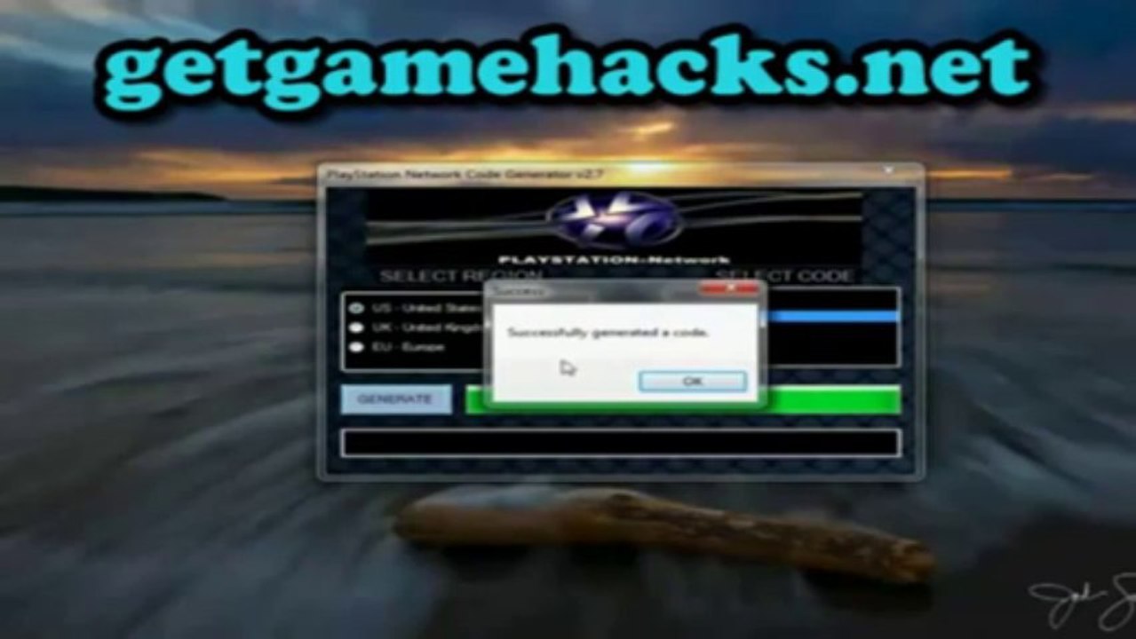 [Release] New PSN Code Generator! Download Free Hack - PSN Codes + PROOF !