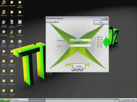 Gold Membership Code Generator for Xbox Live v.3.2 New + Download