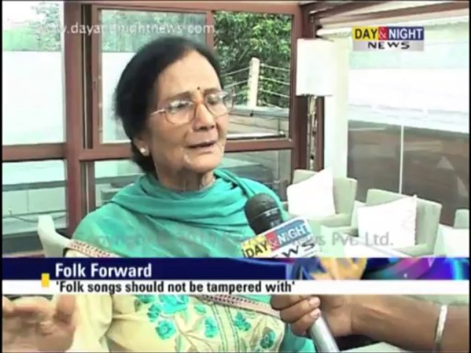 Folk singer Gurmeet Bawa - Interview