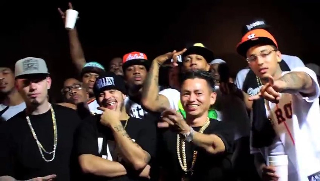 Kirko Bangz feat Z-Ro, Paul Wall & Slim Thug  - Cup Up Top Down [Official Video]