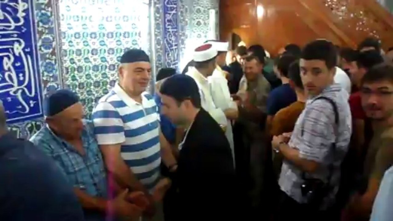 MADENLİDE BAYRAM NAMAZI 2013 MADENLİM.COM