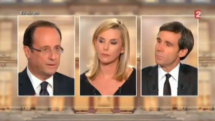 François Hollande : «Il convient de les retirer, les troupes combattantes, fin 2012»