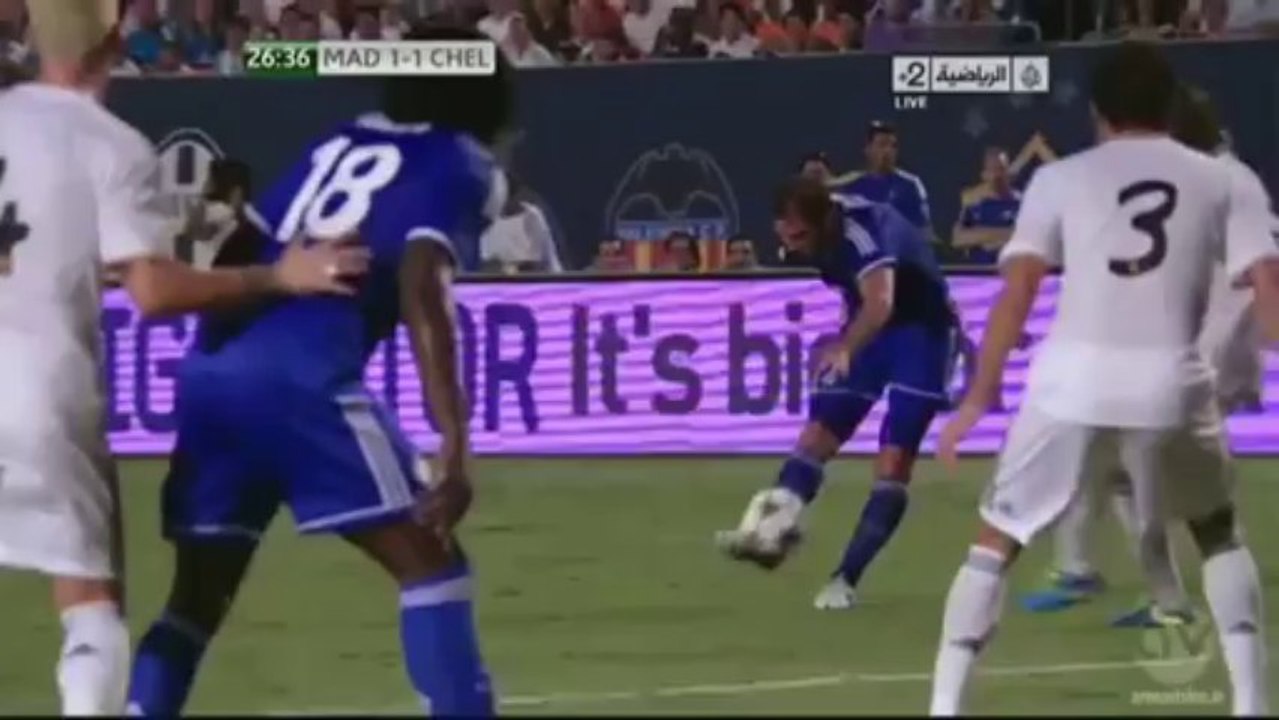 ريال مدريد - 3  1 تشيلسي