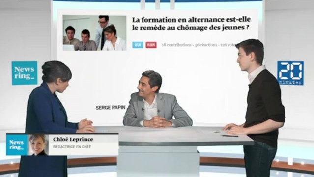Serge Papin - La formation en alternance est-elle le remède au chômage des jeunes?