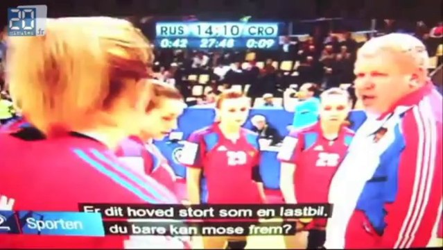 Le friday sport: un entraîneur de Ligue 1 limite nervous breakdown