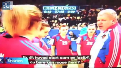 Le friday sport:  un entraîneur de Ligue 1 limite nervous breakdown