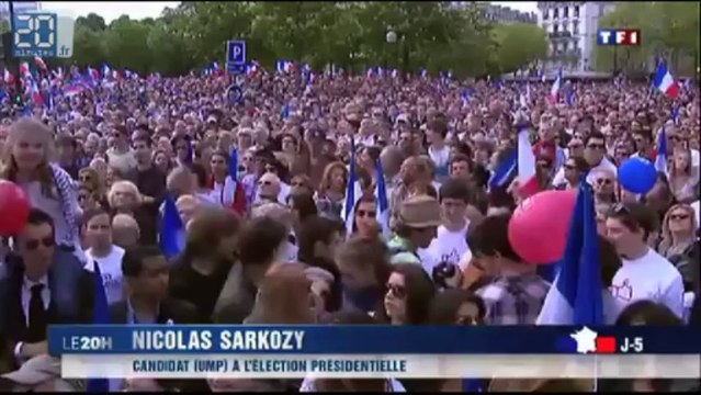 zapping de la semaine présidentielle du 30 Avril au 4 Mai