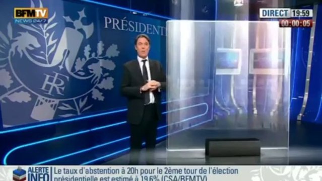 François Hollande élu Président de la République
