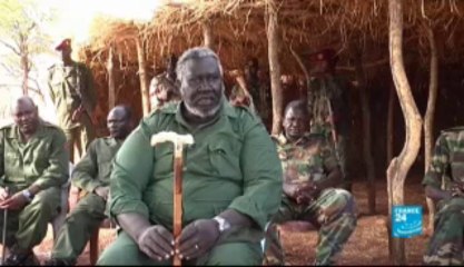 Malik Agar, président du Front Révolutionnaire soudanais