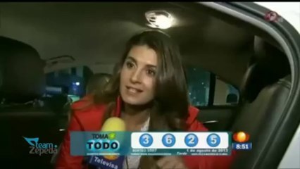 Mayrín Villanueva habla sobre las escenas candentes con David Zepeda @davidzepeda1
