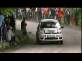 Régis au rallye