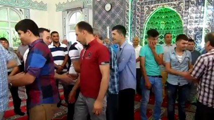 ÇAMLIBEL KÖYÜNDE BAYRAM NAMAZI