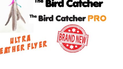 High Quality Da Bird Replacements - Cats Love Them!