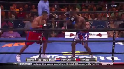 Javier Fortuna vs Luis Franco 2013-08-02