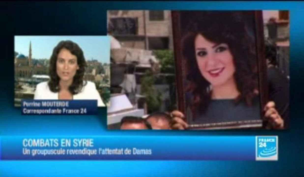 Un groupe islamiste serait à l'origine des attentats de Damas