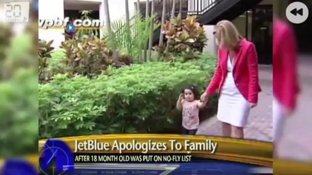 Un bébé pris pour un terroriste et viré d'un avion