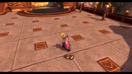 WoW: Effet du Pendentif de la tempête de scarabées (Archéologie)