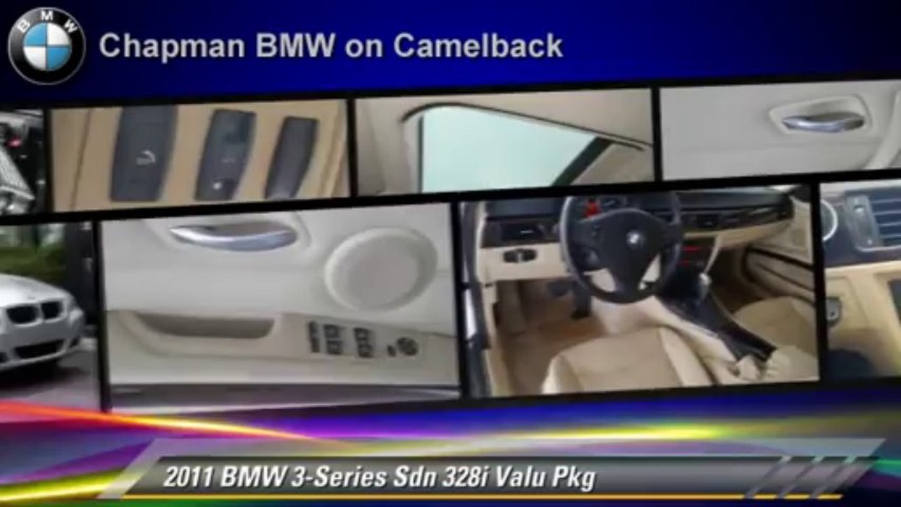 2011 BMW 3-Series Sdn 328i Valu Pkg - Chapman BMW on Camelback, Phoenix