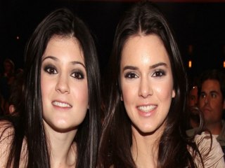 Kylie And Kendall Jenner Model Their New Fashion Range