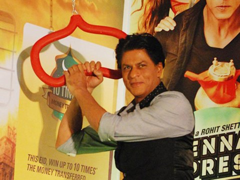 Shahrukh Khan shares his experience about Rajnikanth and Chennai Express