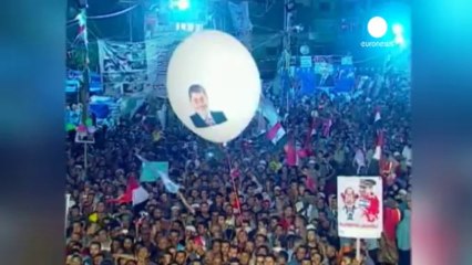 Seguidores y opositores del Gobierno egipcio saldrán a...