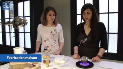 On a testé la fabrication de baumes à lèvre à la maison