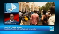 Le président Traoré en visite médicale Paris pour des examens après son agression